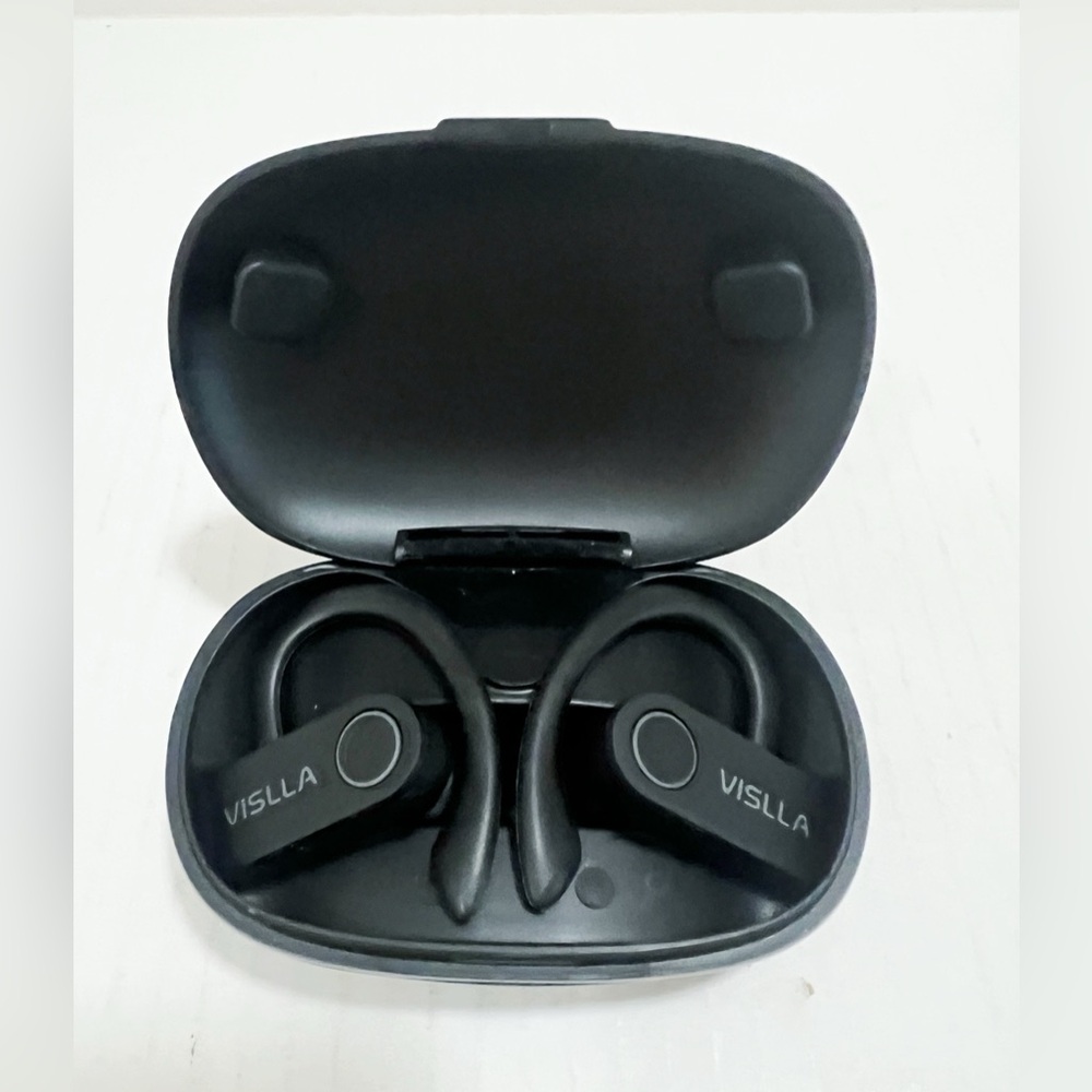 New Vislla Bluetooth Sports Headphones V5.0 , Wireless Earbuds TWS